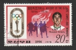 Stamps North Korea -  1501 L - Ronald Delany, atletismo, Medalla de oro en las Olimpiadas de Melbourne 1956