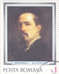Stamps Romania -  AUTORETRATO- N.GRIGORESCU