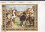 Stamps Hungary -  PINTURA-