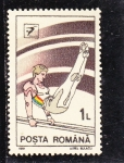 Stamps Romania -  PARALELAS