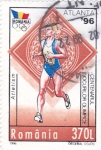 Stamps Romania -  JUEGOS OLIMPICOS ATLANTA 96