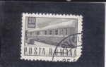 Stamps : Europe : Romania :  TREN