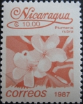 Sellos del Mundo : America : Nicaragua : Flower