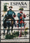 Sellos de Europa - Espaa -  Uniformes militares 