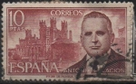 Stamps Spain -  Antonio Palacios