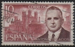 Sellos de Europa - Espaa -  Antonio Palacios