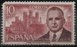 Stamps Spain -  Antonio Palacios