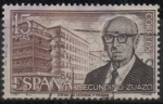 Stamps Spain -  Secundino Zuazo