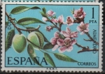 Stamps Spain -  Almendro