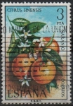 Stamps Spain -  Naranjo