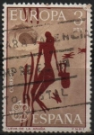 Stamps Spain -  Europa 