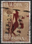 Stamps Spain -  Europa 