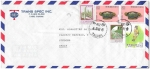 Stamps Taiwan -  Sobres Taiwan 9