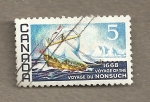 Sellos de America - Canad -  Viaje del Nonsuch