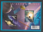 Stamps France -  Saturno