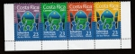 Stamps Costa Rica -  Sobretasa para construir la ciudad de los niños