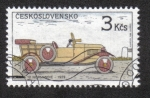 Stamps Czechoslovakia -  Automóviles Clasicos, Tatra 12 Normandie (1929)