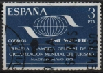 Stamps Spain -  Primera Asamblea general d´l´Organizacion mundial dl Turismo