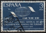 Stamps Spain -  Primera Asamblea general d´l´Organizacion mundial dl Turismo