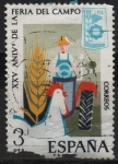 Stamps Spain -  XXV Aniversario d´l´feria dl Campo