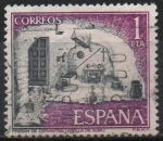 Stamps Spain -  Prision d´Cervantes  Argamasilla d´Alba