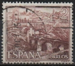 Stamps Spain -  Puente dÂ´San Martin