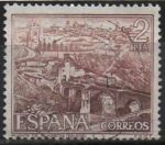 Stamps Spain -  Puente d´San Martin