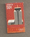 Stamps Mexico -  Juegos Olimpicos 1968