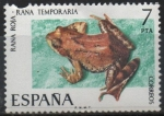 Stamps Spain -  Rana roja