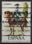 Stamps Spain -  Regimiento d´Montesa