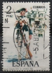 Stamps Spain -  Fusilero dl Regimiento d´Asturias