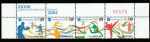 Stamps Costa Rica -  Olimpiadas Atenas 2004