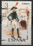 Stamps Spain -  Coromel d´Infanteria d´Linea