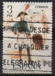 Stamps Spain -  Coromel d´Infanteria d´Linea