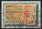 Stamps Spain -  XIII Congreso dl notariado Latino