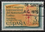 Stamps Spain -  XIII Congreso dl notariado Latino