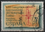 Sellos de Europa - Espaa -  XIII Congreso dl notariado Latino