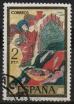 Stamps Spain -  Codices 