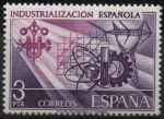 Stamps Spain -  Industrilizacion Española