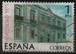 Stamps Spain -  Hispanidad, Uruguay 