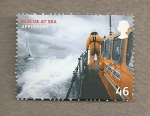 Stamps United Kingdom -  Rescate en el mar