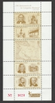 Stamps Costa Rica -  Mapa Costa Rica