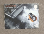 Stamps United Kingdom -  Rescate en el mar