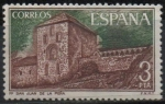 Stamps Spain -  Monasterio d´San Juan d´l´Peña 