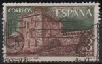 Stamps Spain -  Monasterio d´San Juan d´l´Peña 