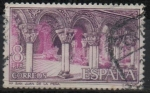 Sellos de Europa - Espa�a -  Monasterio d´San Juan d´l´Peña 