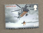 Stamps United Kingdom -  Rescate en el mar