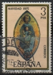 Stamps Spain -  Navidad 2 La Virgen y el niño
