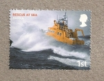 Stamps United Kingdom -  Rescate en el mar