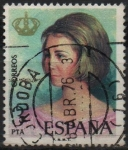 Stamps Spain -  Doña Sofia